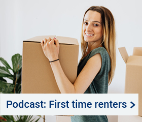 Podcast - First time renters