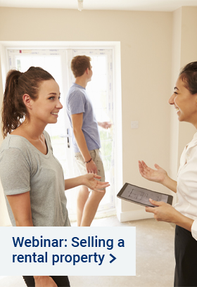 Webinar - Selling a rental property