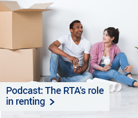 The RTA's role in renting