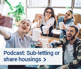 Sub-letting or share housing