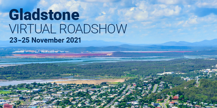 Gladstone virtual roadshow