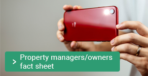 Photo factsheet property manager owner