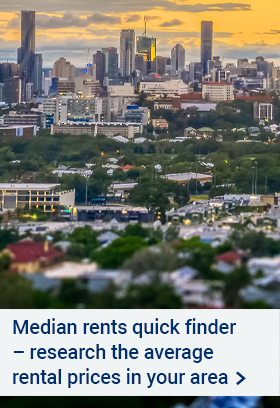 Median rents quick finder