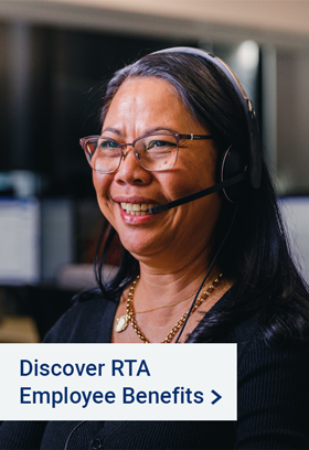 Discover RTA employee benefits