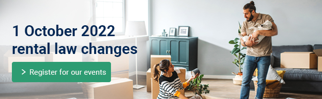1 October 2022 rental law changes