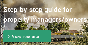 Step by step guide for property managers/owners impacted by natural disasters