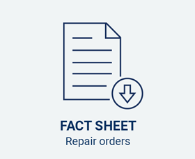 Fact-sheet-Repair-orders