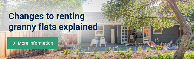 Changes to renting granny flats explained