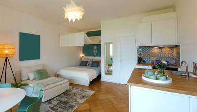 Renting a microapartment