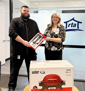 Winner of Weber BBQ