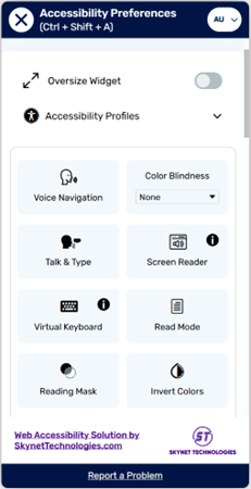RTA-website-accessibilty-tool-example-mobile