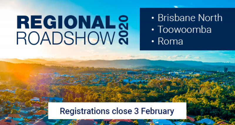 Regional roadshow 2020