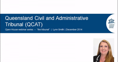 Queensland Civil and Administrative Tribunal (QCAT)