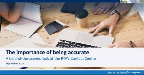 RTA Webinar: The importance of being accurate