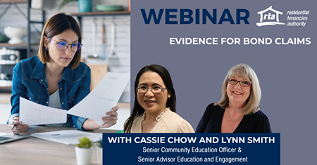 Evidence for a bond claims