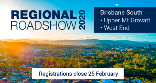 RTA roadshow Brisbane south