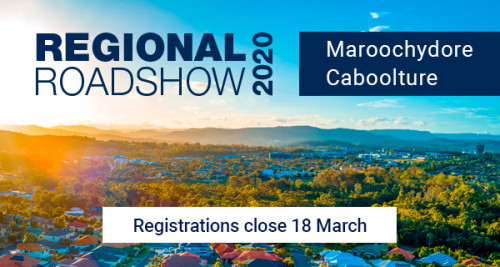 Regional roadshow 2020 Maroochydore Caboolture