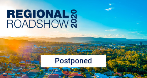 2020 Regional Roadshow postponed