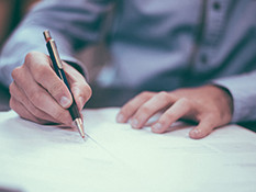 Investigation paperwork